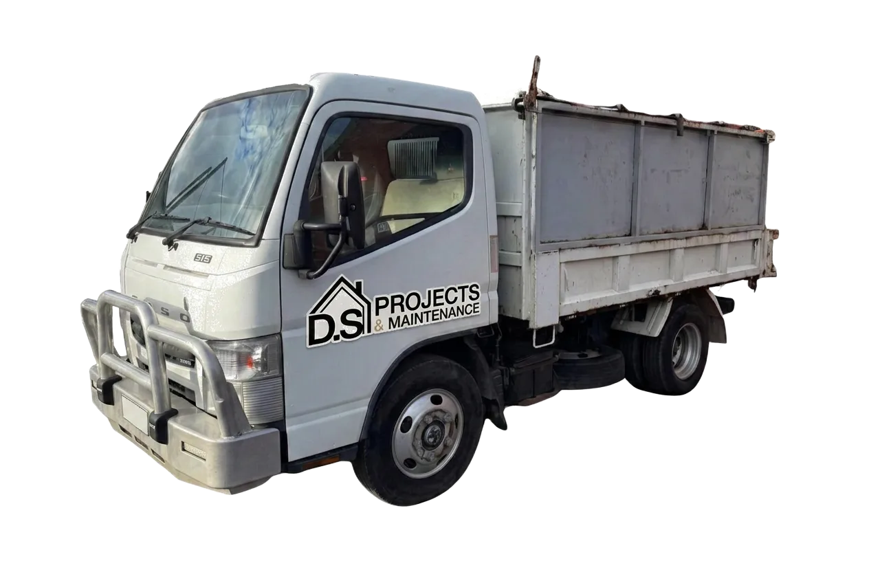 D.S. Projects & Maintenance tipper truck